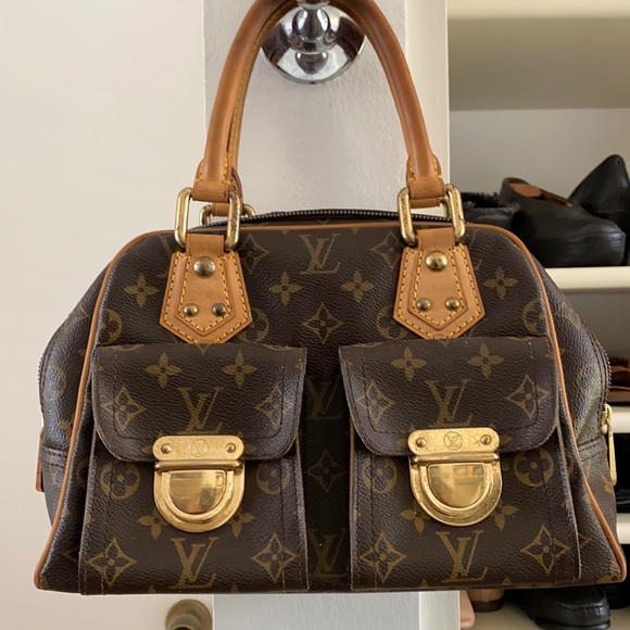 Louis Vuitton monogram satchel